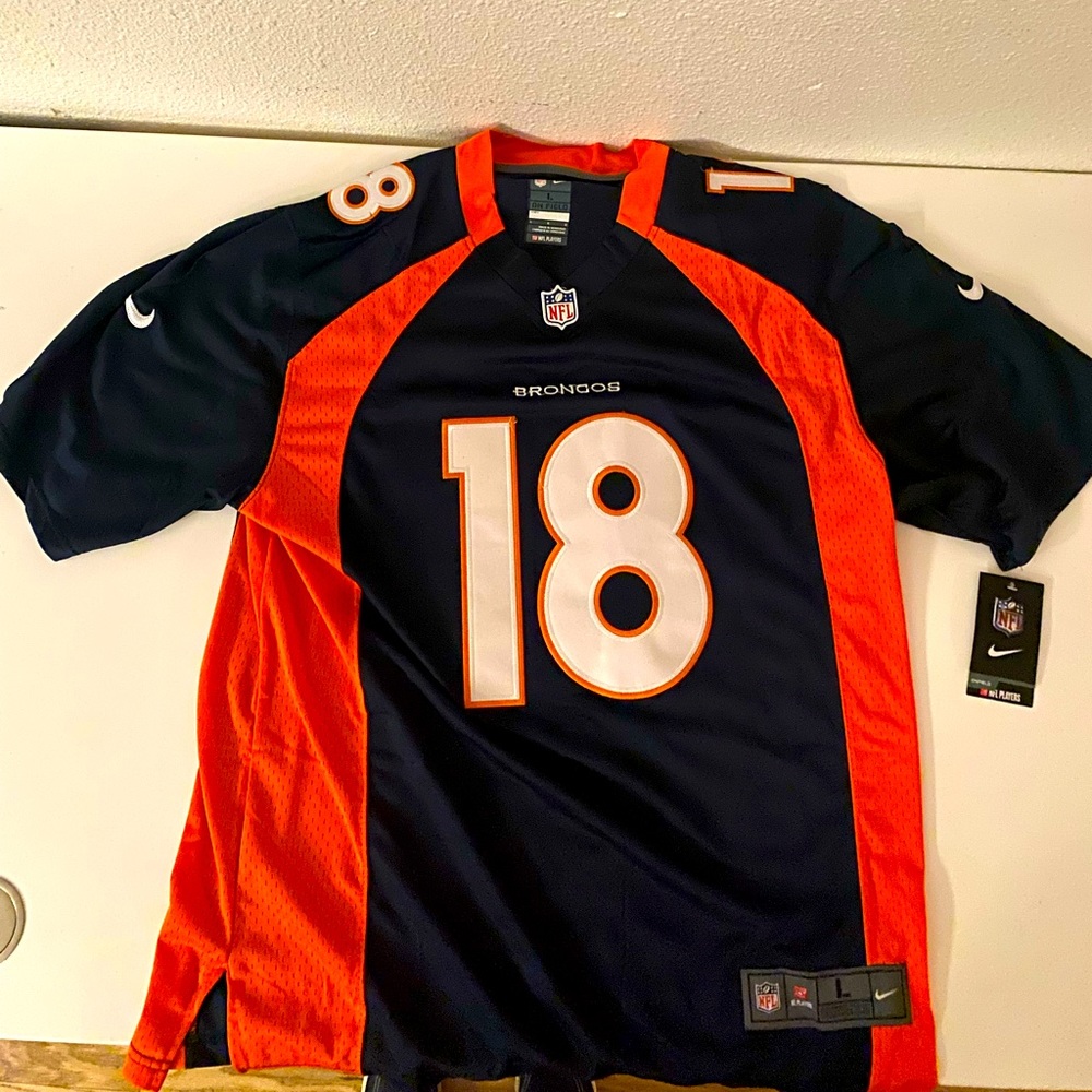 Payton Manning Denver Broncos football jersey brand new